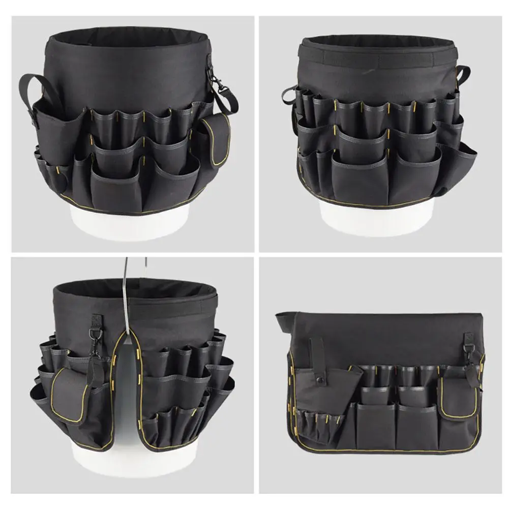 Многофункциональная сумка на пояс для инструментов из ткани Оксфорд набор