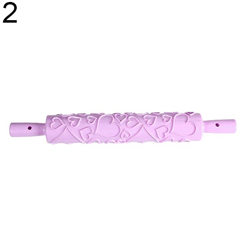 Hot Sale Home Kitchen Accessories 12 Patterns Baking Tools Fondant Cake Decorating Rolling Pin &amp Pastry | Дом и сад