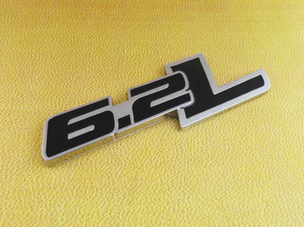Auto Car chrome Black 6.2 L 6.2L for Camaro Hood Fender Emblem Badge Sticker | Автомобили и мотоциклы