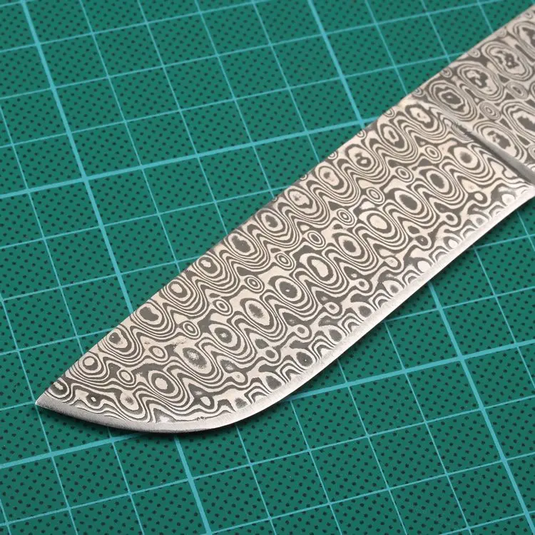 440C & 1095 кованый нож из дамасской стали острые лезвия фиксированный охотничий
