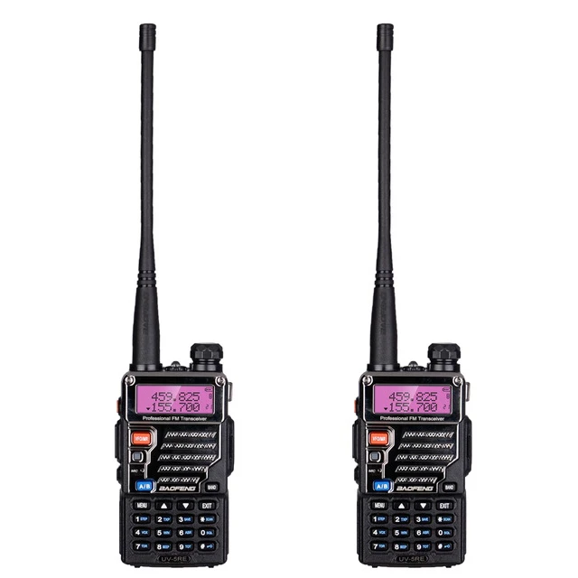 Black baofeng UV-5RE UV 5RE UV5RE для cb комплект рация 2 шт 10 км автомобильная портативная рации ham радиостанция трансивер baufeng двухдиновая магнитола радиостанции boafeng телефон радио станция радиолюбитель для uhf vhf - Цвет: Black