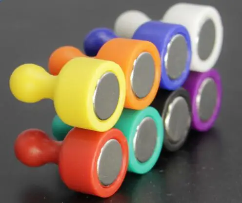 Новое поступление 8 шт. круглые Магнитные Булавки кнопка память сообщение