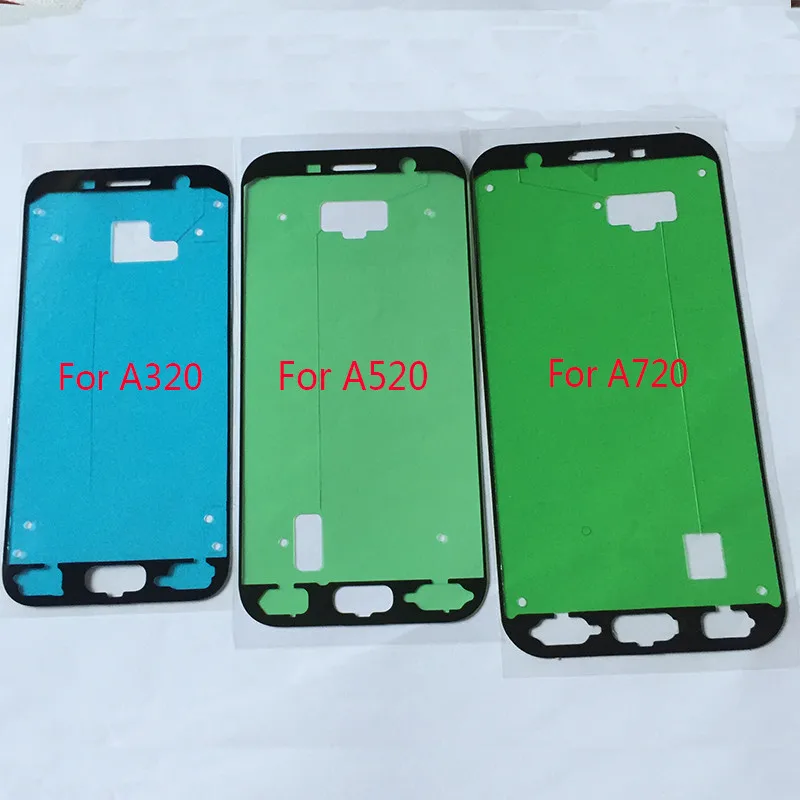 Оптовая продажа 50 шт./лот сменная рамка наклейка для Samsung Galaxy A320/A520/A720 2017 LCD