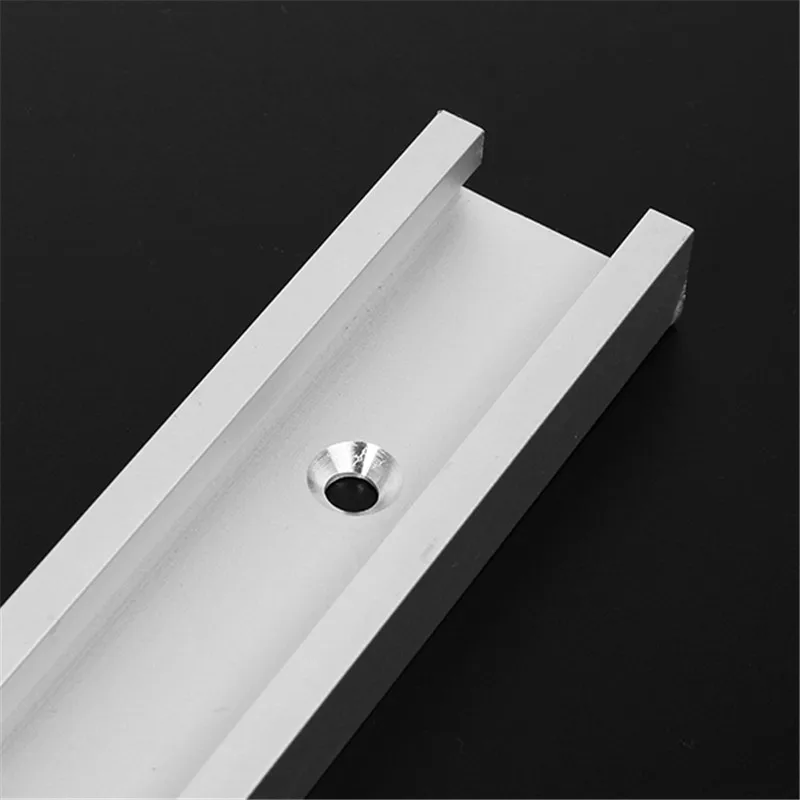 Новое поступление 1 шт. Т треки алюминиевый слот торцевая направляющая