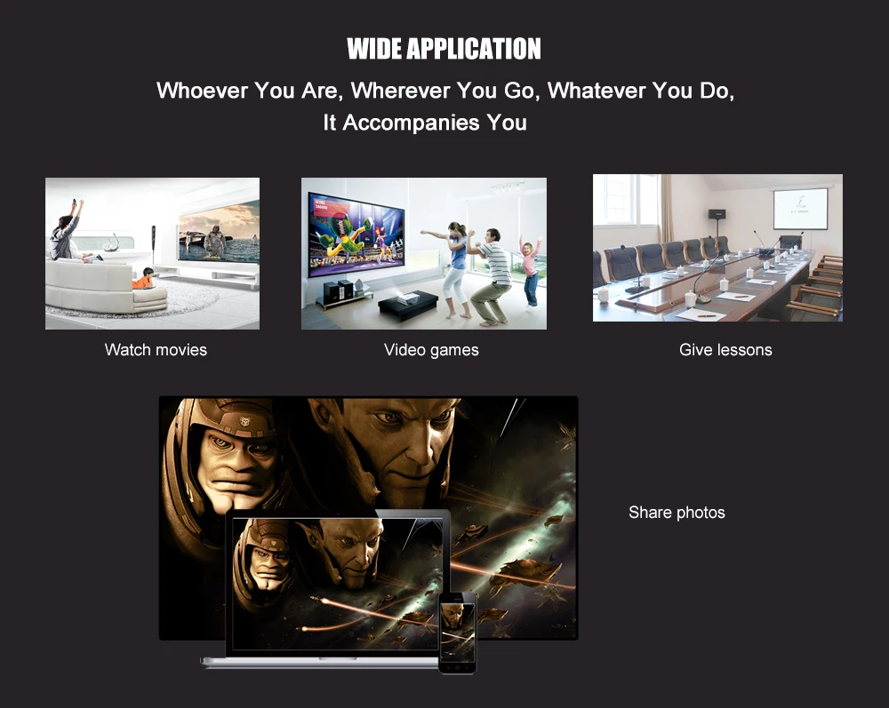 Coolux S3 DLP проектор 3D 1500 люмен 4K 1-2,5 м домашний кинотеатр Cortex-A53 1500: 1 1280x800 автоматический фокус умный проектор на Android