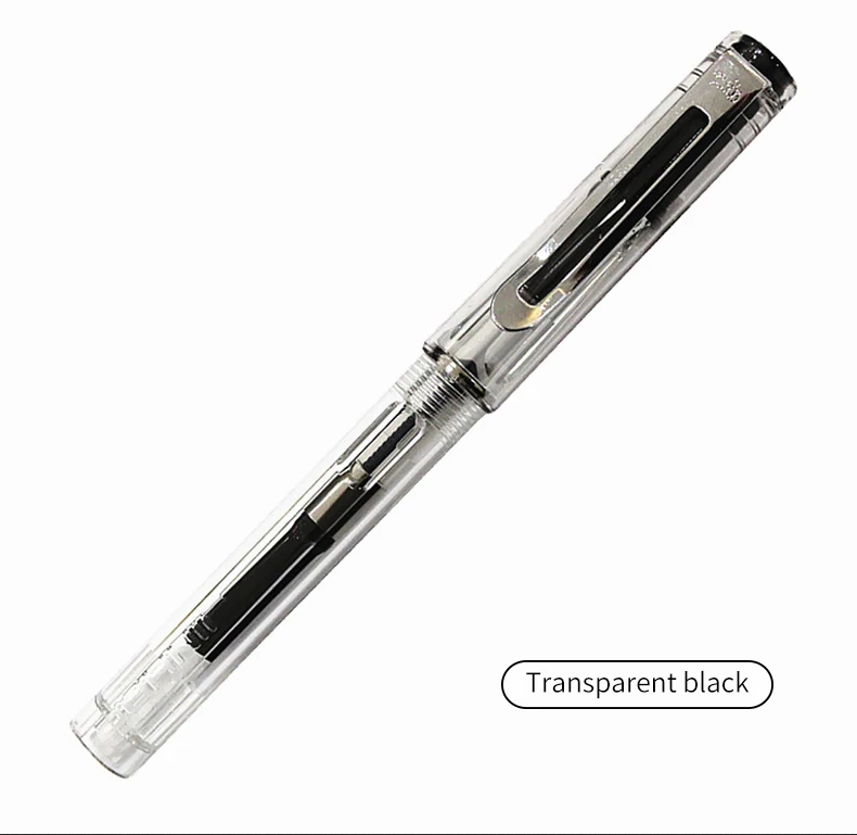 Jinhao 599a авторучка чернильная ручка Pluma Stylo Plume Vulpen Stilografica канцелярский подарок для студента ручки Дополнительно каллиграфия ручка