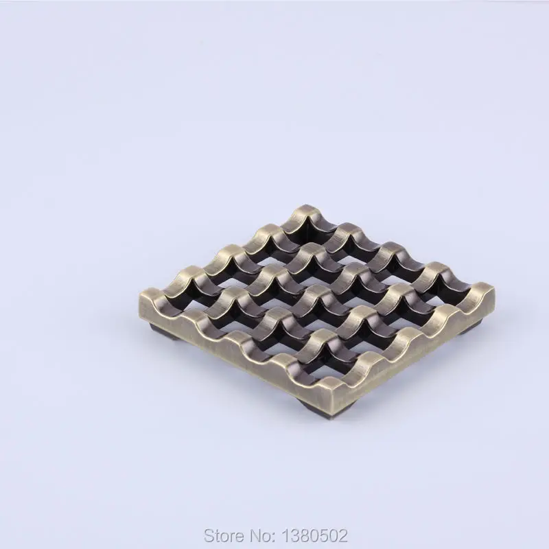 Продажа ретро дизайн высокое качество сотовый сплав цинка металл 16 отверстий