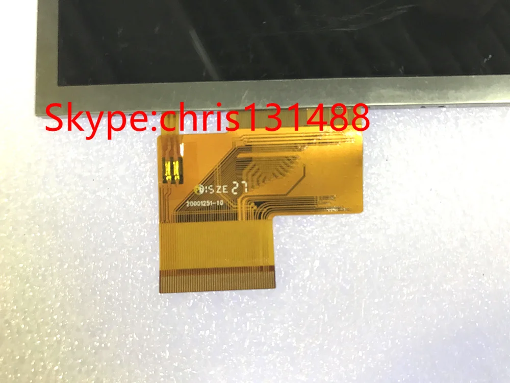 Оригинальный Новый 5-дюймовый ЖК-дисплей с сенсорным экраном для Fiat