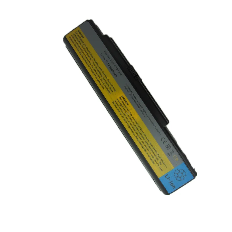 HSW 5200 мАч аккумулятор для lenovo Y500 Y510 7758 7761 V550 Y530 Y710 Y730 Y730a Y530a Y510a 4053 4054|laptop battery for