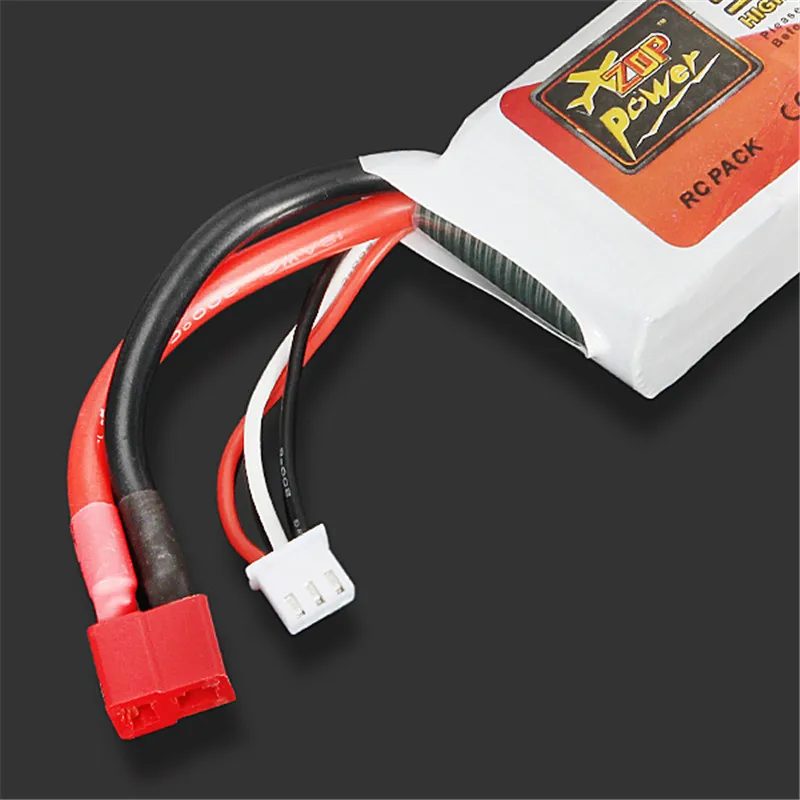 Горячая Новинка Аккумуляторная Lipo батарея ZOP Power 7 4 В 2200 мАч 2S 35C T вилка для