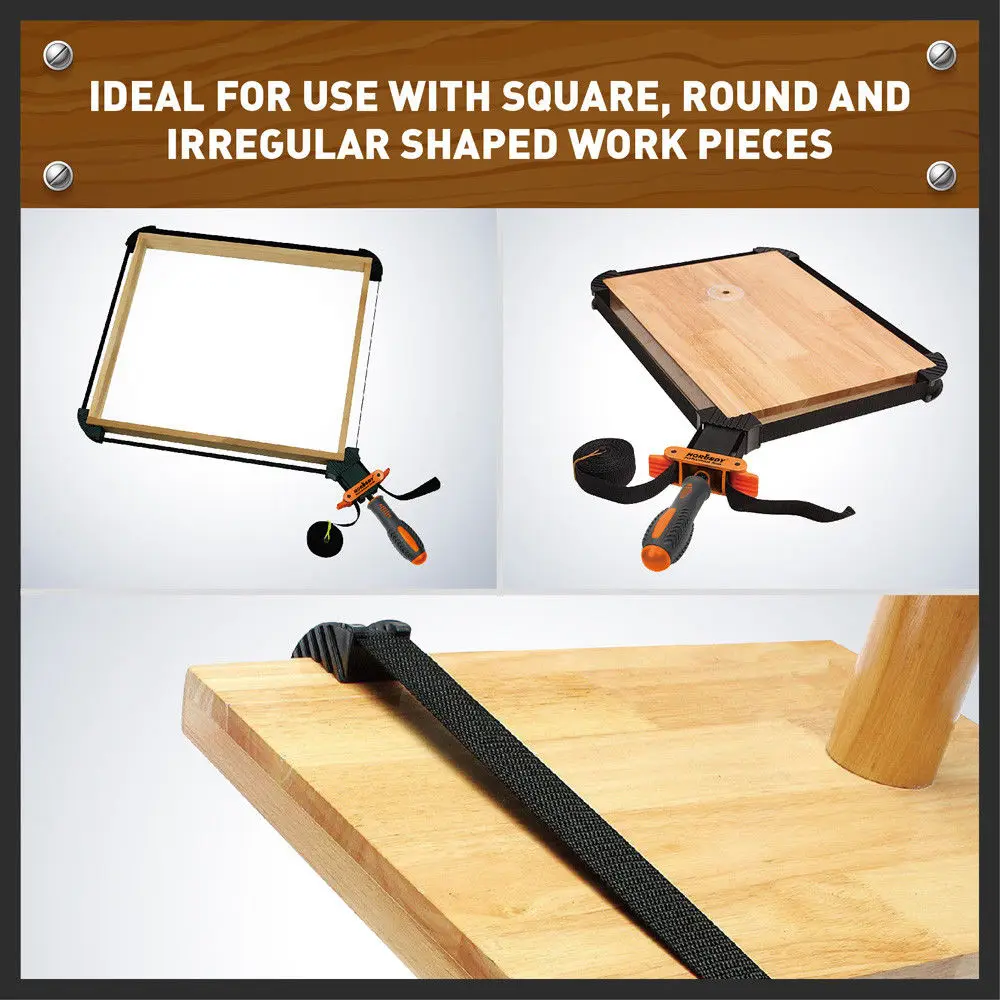 Регулируемый струбцовый зажим для деревообработки Многофункциональный