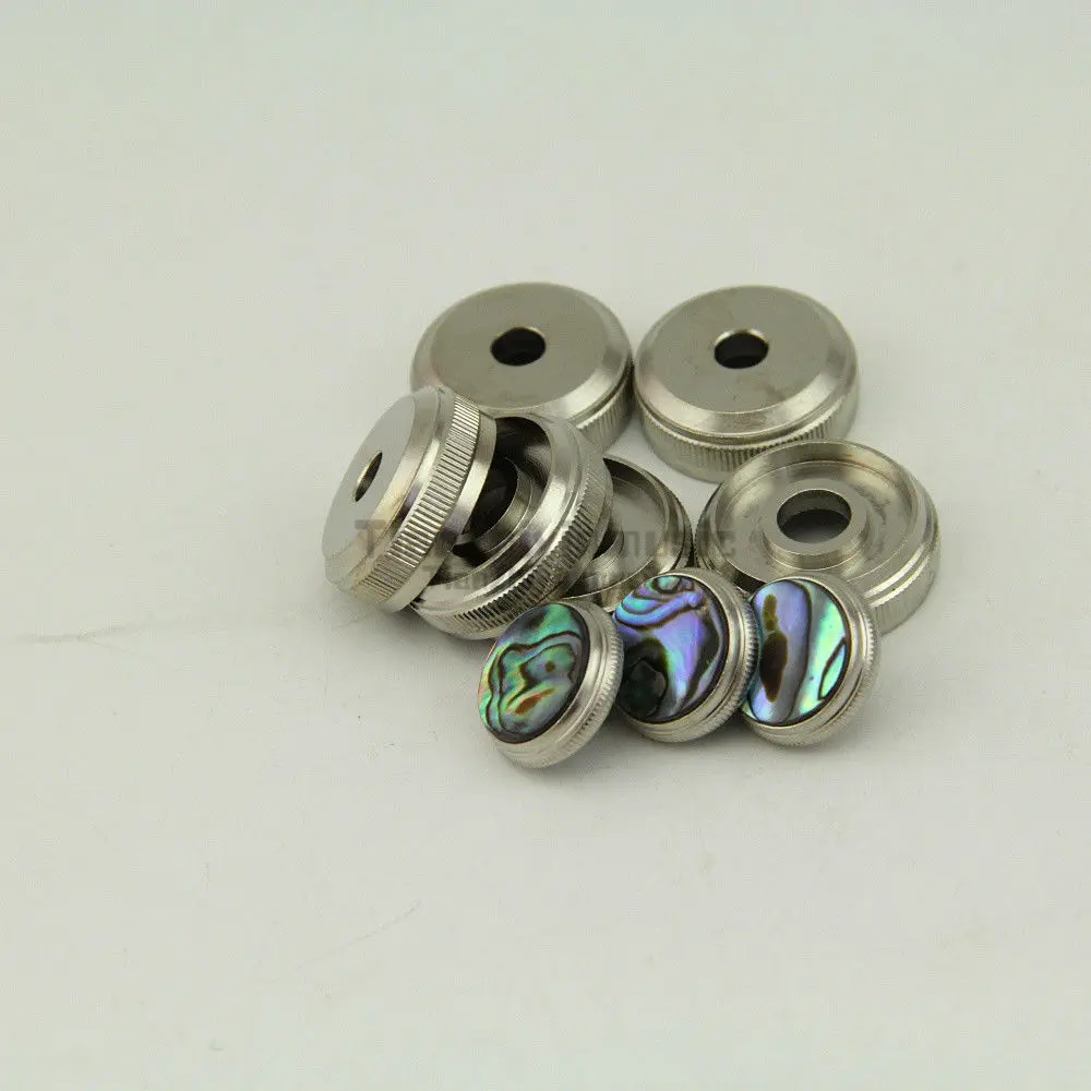 

Trumpet Repair Parts Top Valve Cap /Finger Button/Bottom Valve Cap
