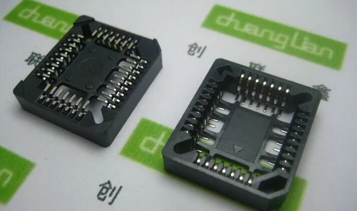 Бесплатная доставка 20 шт. стандартная розетка адаптер PLCC32 32 контактный конвертер