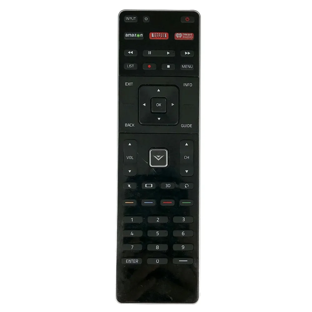 

New Remote XRT510 for Vizio XRT-510 TV M801DA3 M801D-A3R M651D-A2R M601D-A3R M-series Internet App Controle Fernbedienung