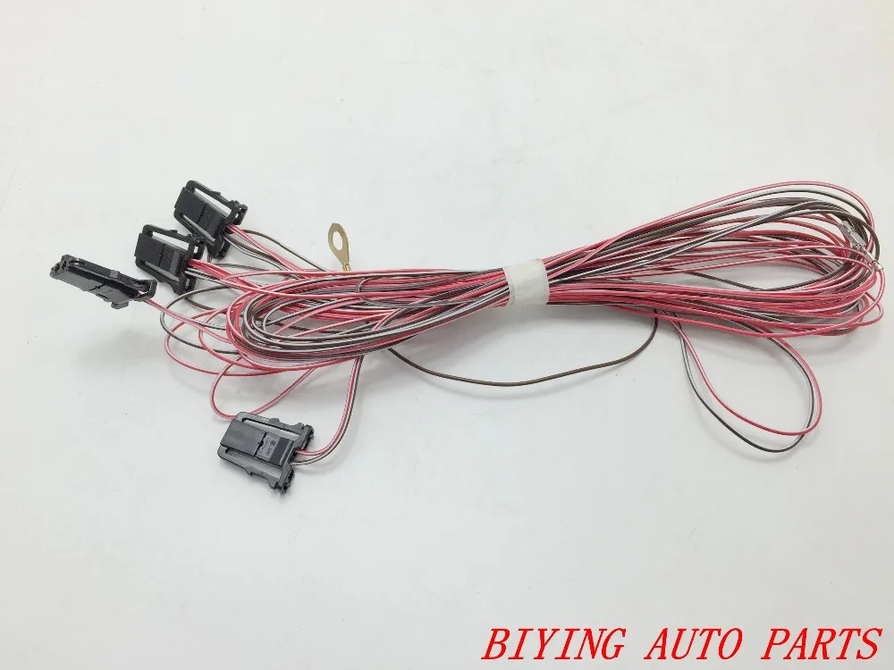 OEM светильник для ног жгут проводов адаптер для VW Golf 6 Jetta MK5 MK6 Tiguan Passat B6