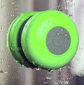 Portable Subwoofer Waterproof Shower Wireless Bluetooth Speaker Car Handsfree Receive Call Music Suction Phone Mic For iPhone |