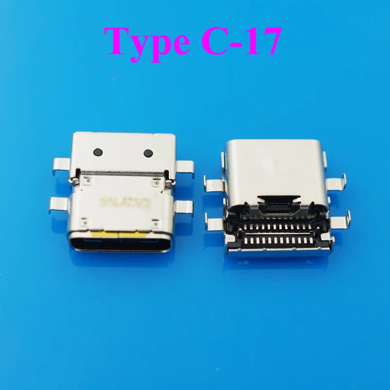 18 моделей 90 шт usb разъем типа c 3 1 USB гнездо Tab версия для мобильного телефона|l