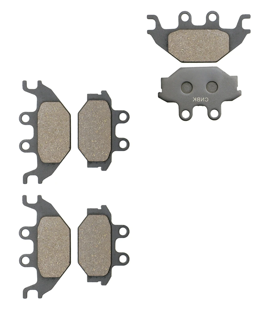 Набор тормозных колодок для TGB ATV 550 Gunner 2010 2011 2012 2013 2015/2014 Quad 425 2007 2008 2009 2014