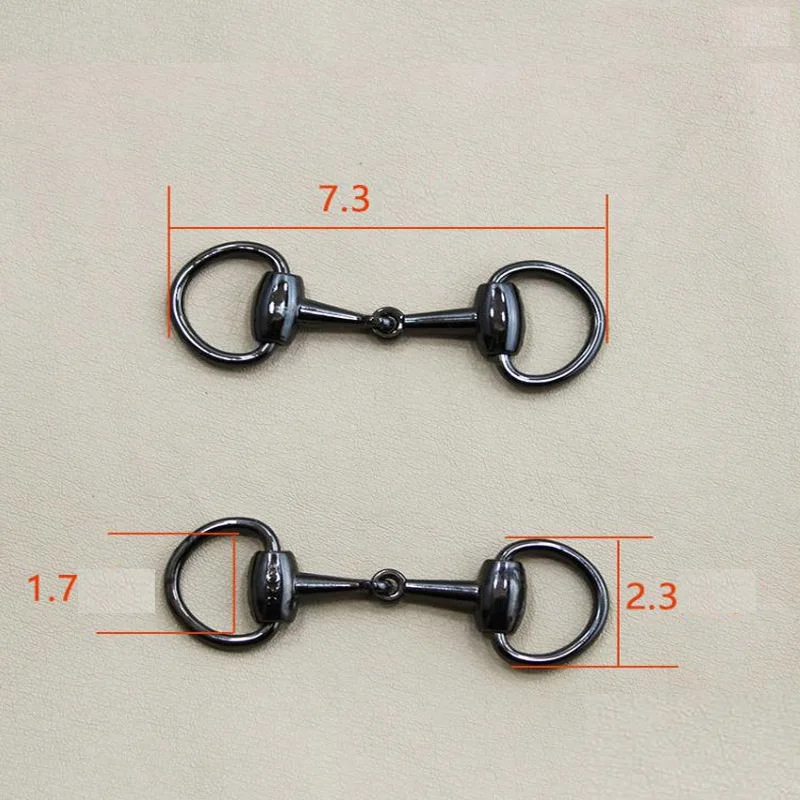 SENTCHARM черный золотой DIY металлические аксессуары для обуви роскошные украшения индивидуальный дизайн модный орнамент