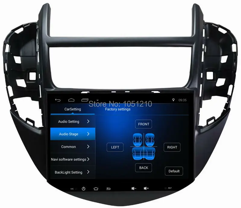 

Ouchuangbo android 8.1 car radio gps navigation for Chevrolet Trax 2014 with wifi bluetooth usb 1080P video