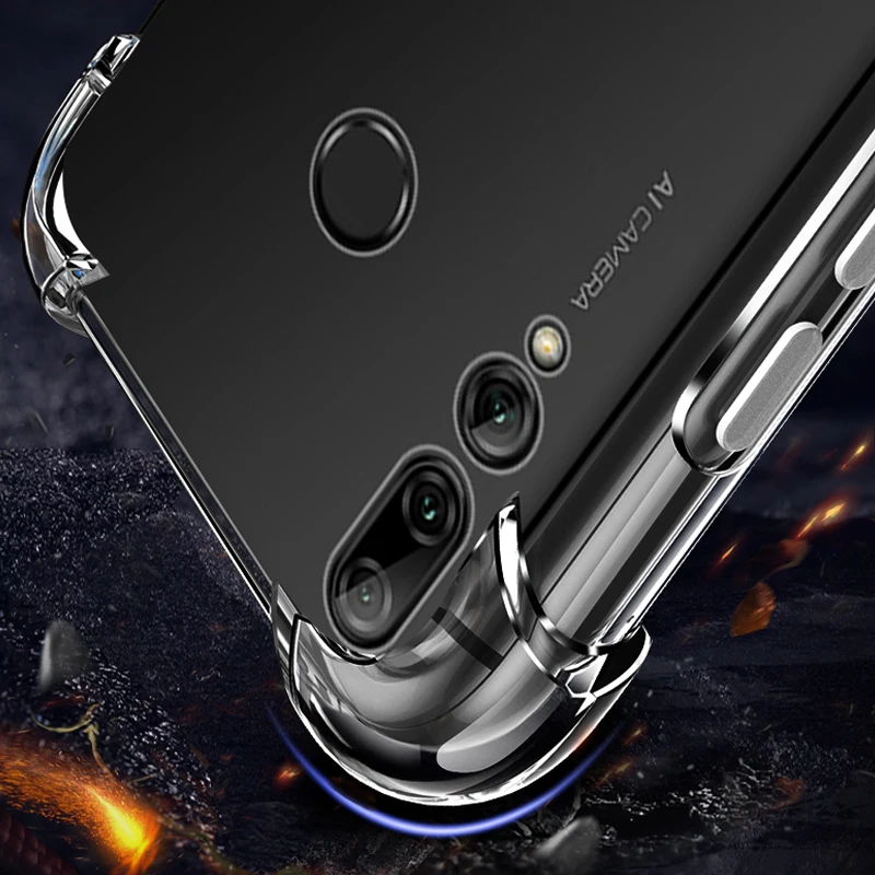 YueTuo чехол на заднюю панель телефона, capinha, чехол для huawei honor 10i 10 i p smart plus psmart enjoy 9s силиконовые аксессуары