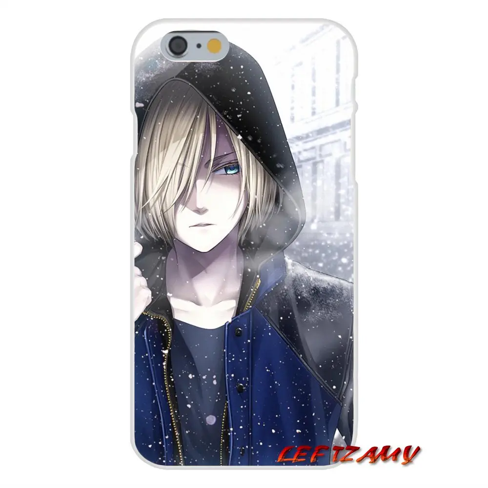 Аксессуары чехлы для телефонов yuri on ice amine lovely Samsung Galaxy A3 A5 A7 J1 J2 J3 J5 J7 2015 2016 2017 |