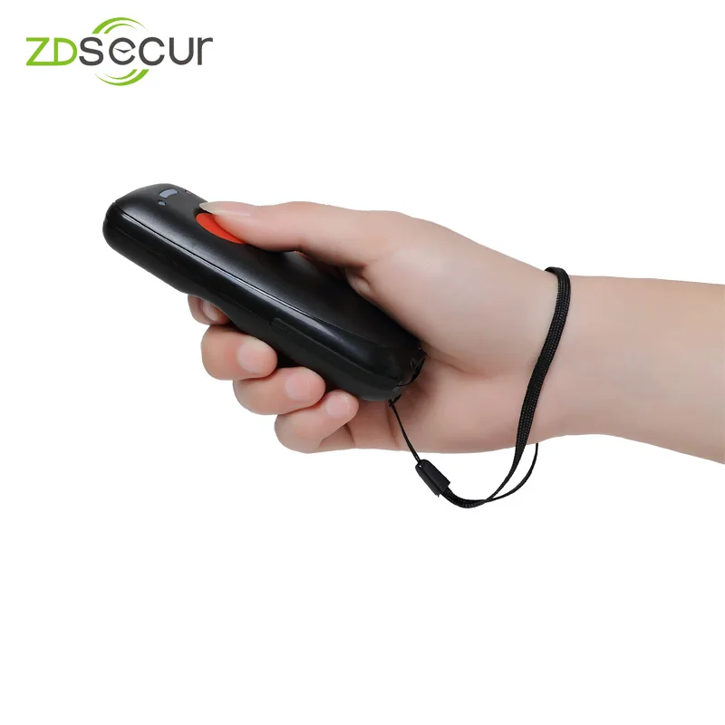 

High Speed Bluetooth 2.4G 1D Laser Barcode Scanner