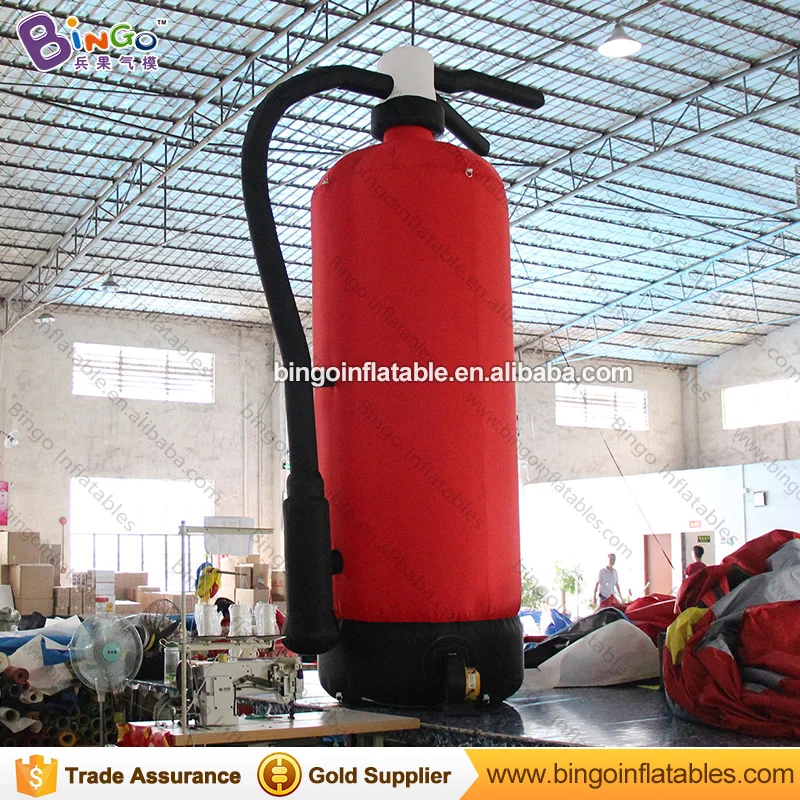 Индивидуальные 3 метра высокий гигантский надувной Огнетушитель цифровая печать