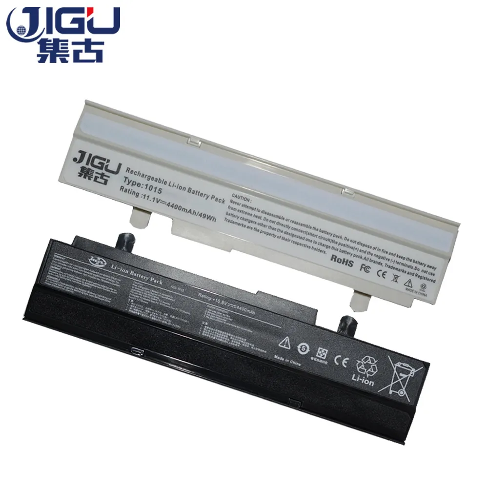 JIGU Laptop Battery For ASUS Eee PC 1215B 1215P 1215T 1015PW 1015PD 1015PED 1015PEM White|laptop battery|battery for asuslaptop battery asus |