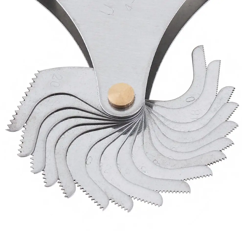 51pcs/set US Specification Thread Gauge Screw Pitch with Blades Range 4-84 for Industrial Measurement | Инструменты