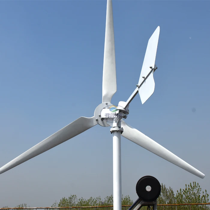New arrival 5kw wind turbine free energy generator 220v 3blades hydro | Alternative Energy Generators