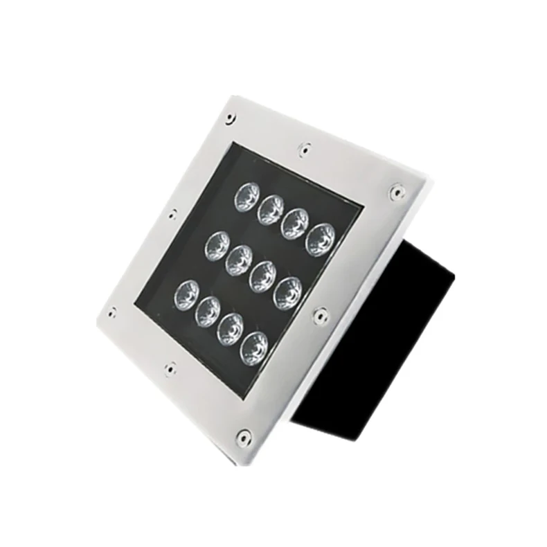 Выдвижная наружная лампа AC24V Ra80 Bridgelux IP66 светодиодная из нержавеющей стали 12 вт