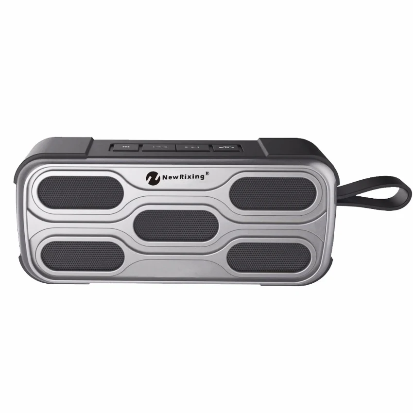 Bluetooth беспроводная уличная Водонепроницаемая колонка радио FM сабвуфер