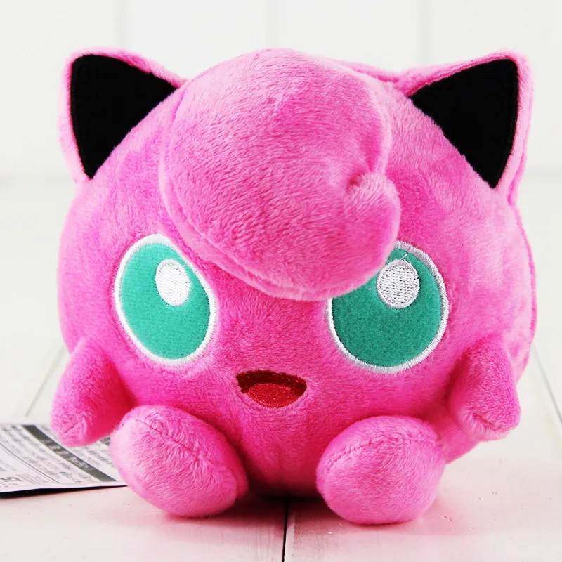 Новинка 13 см Jigglypuff плюшевая игрушка мягкие животные детские куклы великолепные рождественские подарки для детей