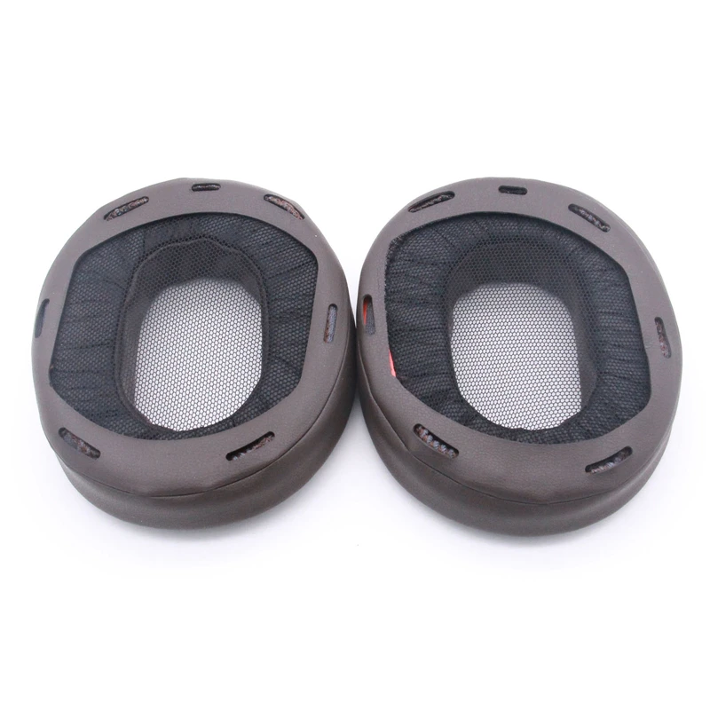 Коричневые амбушюры для наушников сменные подушка Sony Φ MDR 1A 1ABT