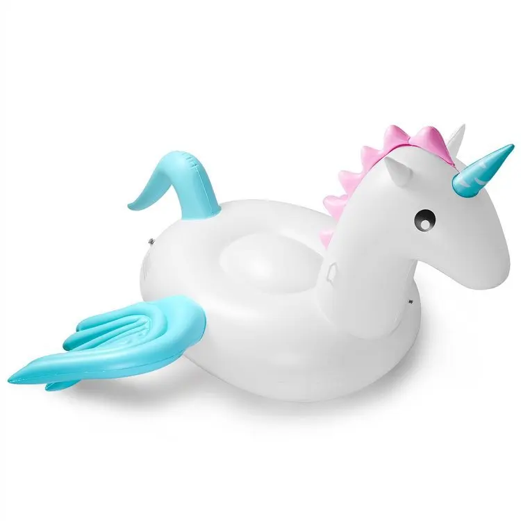 250*250*130 см гигантский Золотой Pegasus бассейн надувной Радуга Единорог кататься на воде Забавные игрушки надувной матрас пляжные вечерние Sypply
