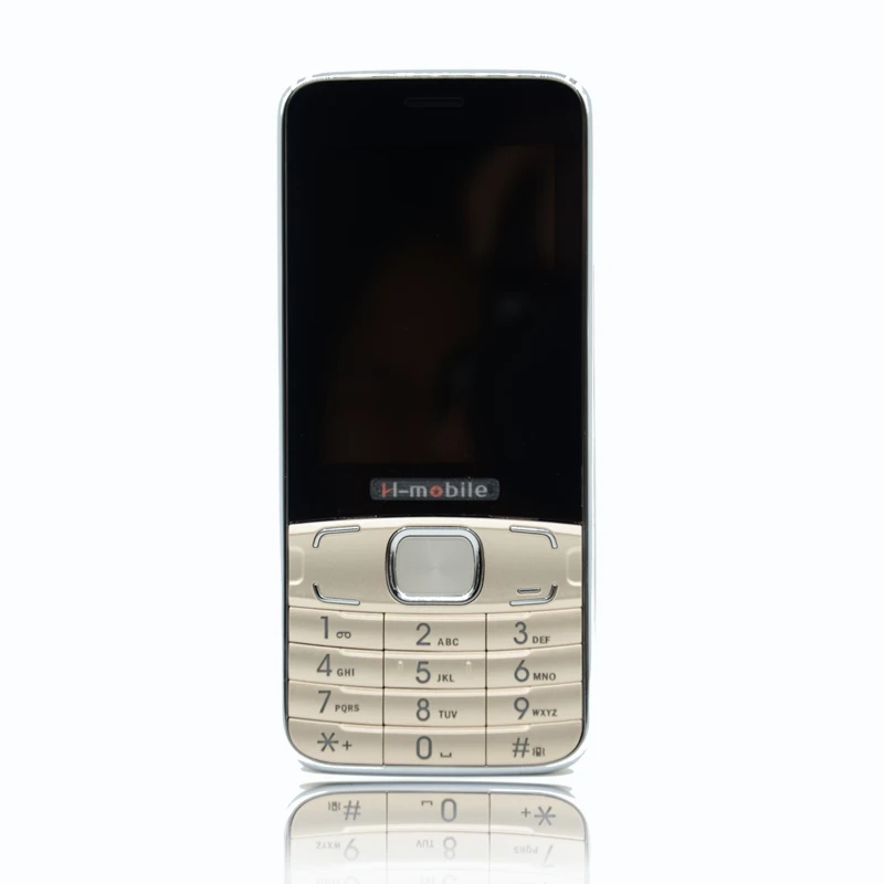 gold Оригинальные Сотовые телефоны кнопочный телефон dual sim мобильный телефон gsm сотовый телефон дешевый китайский телефон русское меню - Цвет: gold