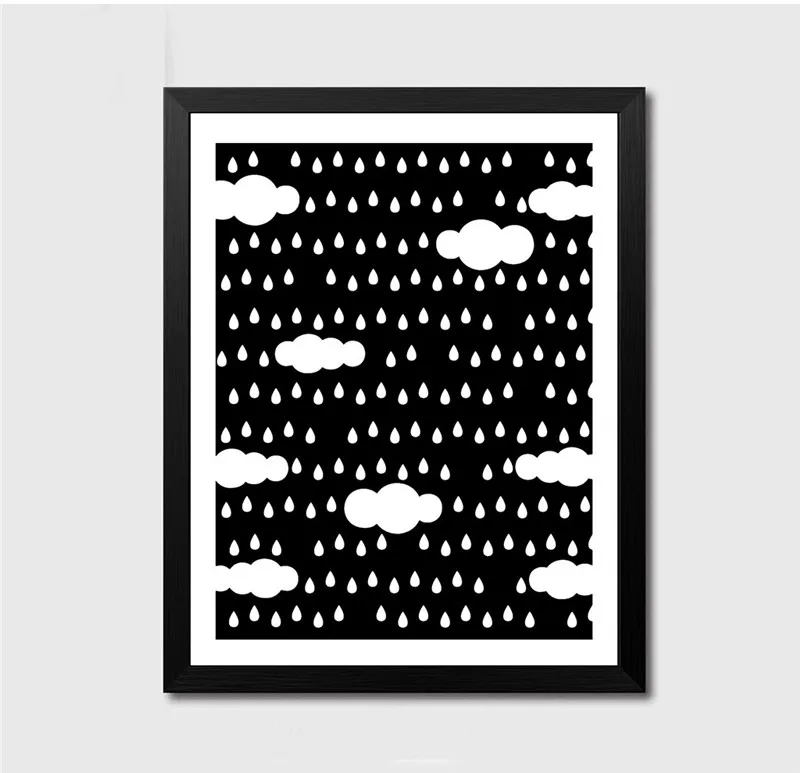 Плакатов и милые носки с рисунками зверей из мультфильмов минималистское