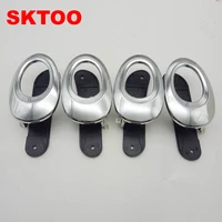 sktoo 4pcsset for lifan 330 door handle inner door handle electroplating door handle