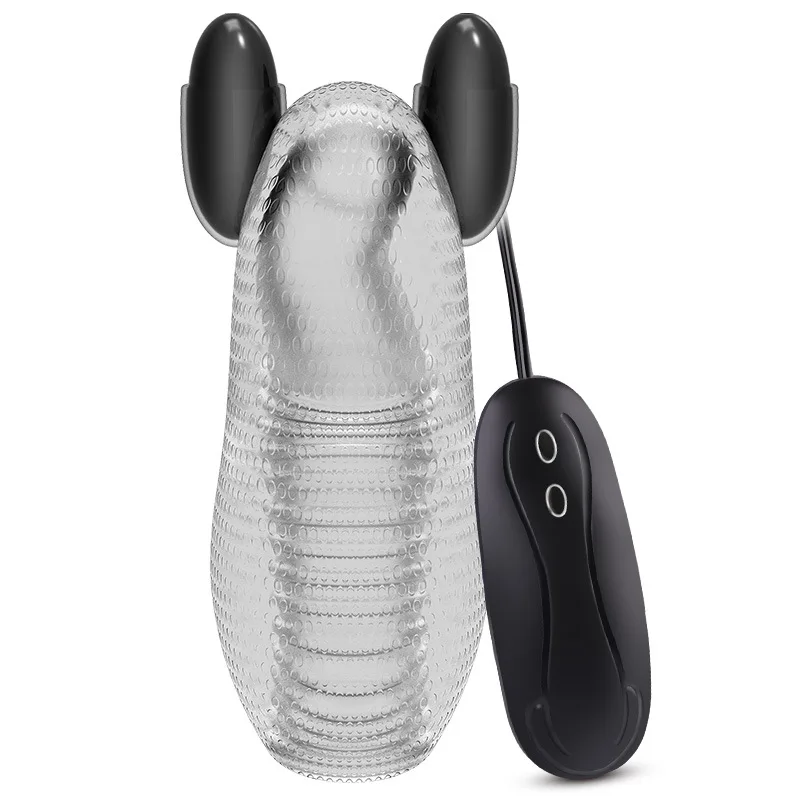 Male Vibrator Rechargeable Enlarge Penile Massage With private Delay Lasting Stamina Trainer adult toys Sex Toys for Men | Красота и
