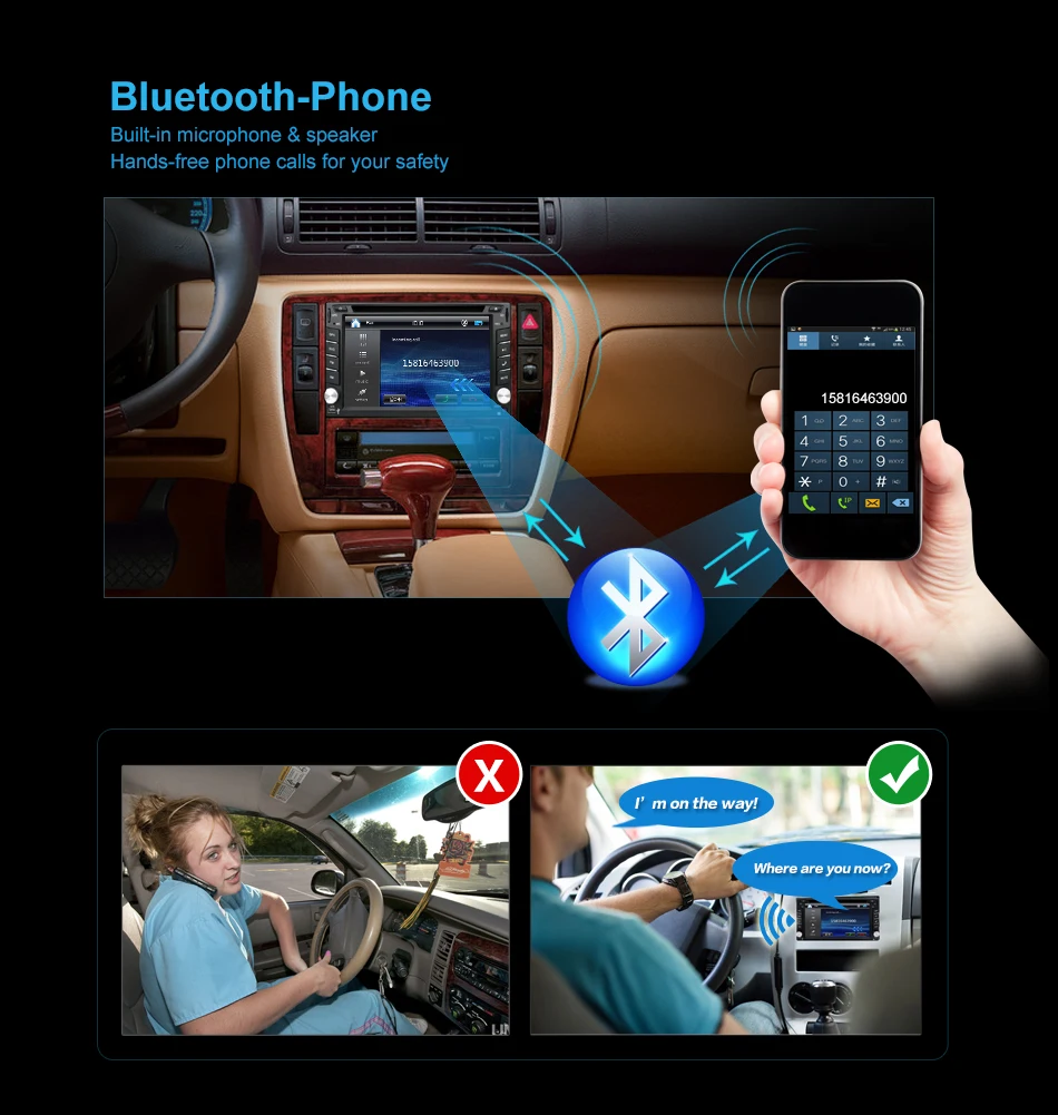 Автомобильный Электронный Авто 2din автомобильный dvd плеер gps радио тюнер ПК видео