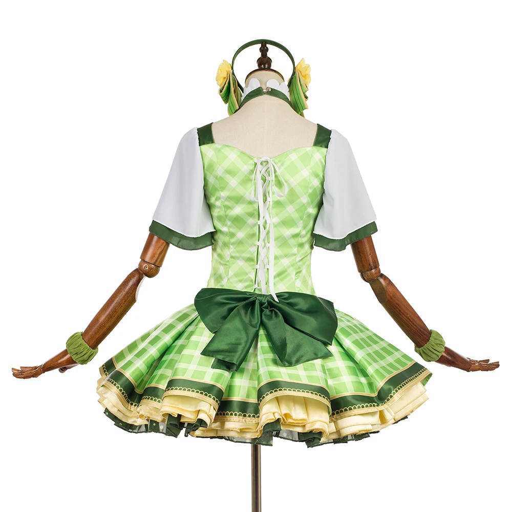 Аниме Love Live! Костюм для косплея Hanayo Koizumi букет цветов Пробуждение Косплей