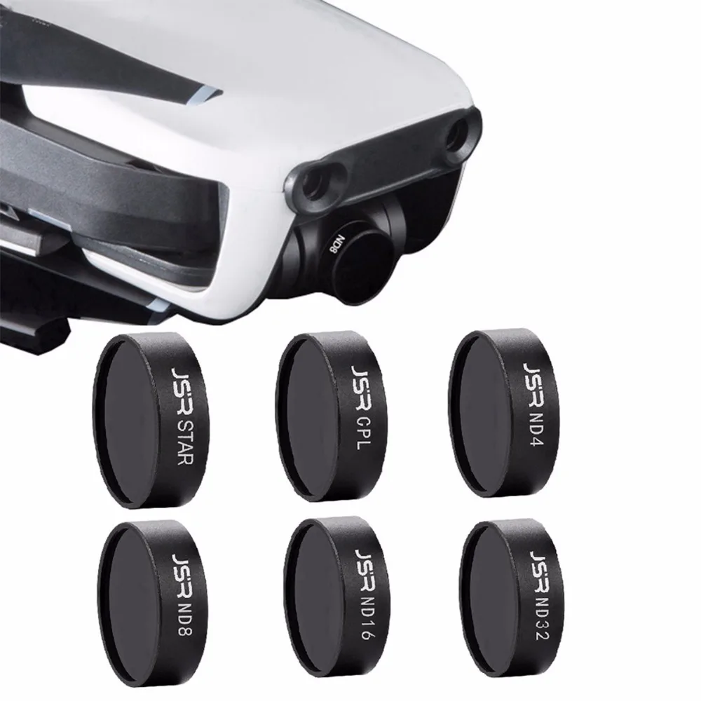 6 в 1 воздушный фильтр для объектива Mavic CPL ND4 ND8 ND16 ND32 Star 6X нейтральной плотности DJI