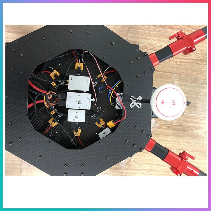 DJI N3 AG Flight Control ler (сельскохозяйственная версия) двойной IMU Redundancy Sport Mode Drone Quadcopter SDK
