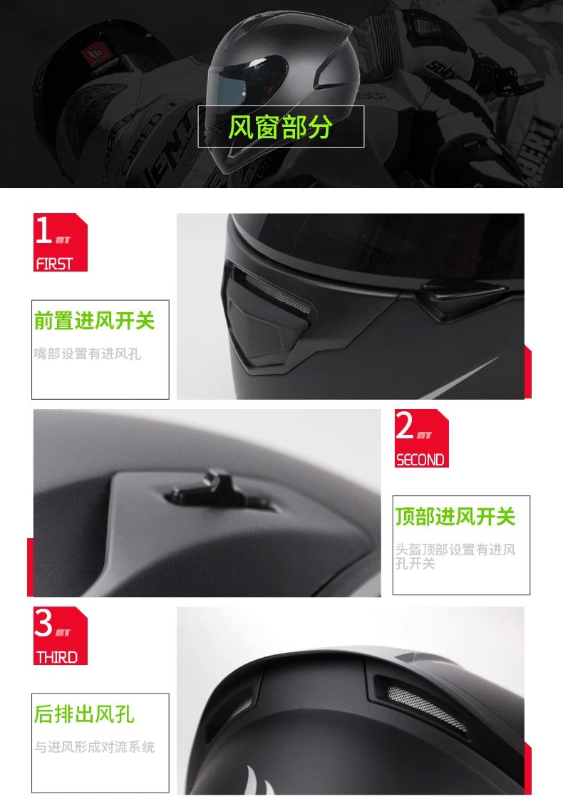 Мотоциклетный шлем с полным лицом barros шлем гоночные мото шлемы, каски Casco moto ECE Сертификация