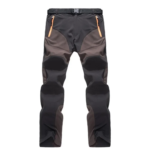 Camping Pants 1 Мужские летние быстросохнущие штаны для спорта на открытом воздухе, дышащие, походные, туристические, для рыбалки, альпинизма - Цвет: Camping Pants 1