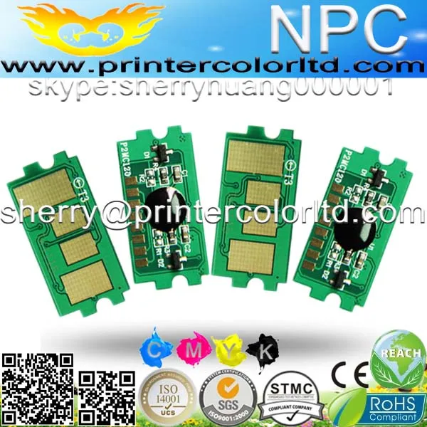 Чип сброса тонера картриджа для Kyocera Mita Ecosys FS1061DN/FS1325 MFP