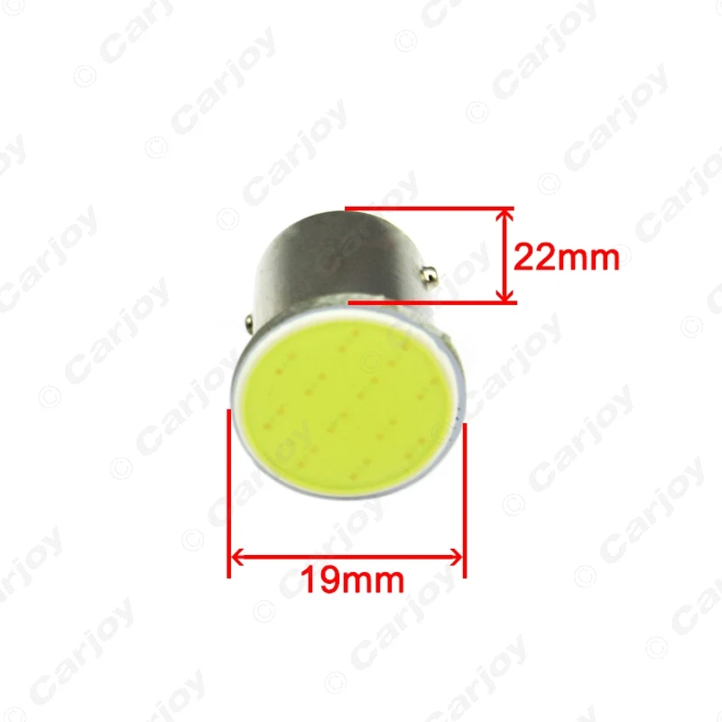 LEEWA 10Pcs/lot S25 COB 12 SMD Led 1157 BAY15D P21/5W Auto Car Signal Brake Lights Back Up Styling #CA5362 | Автомобили и