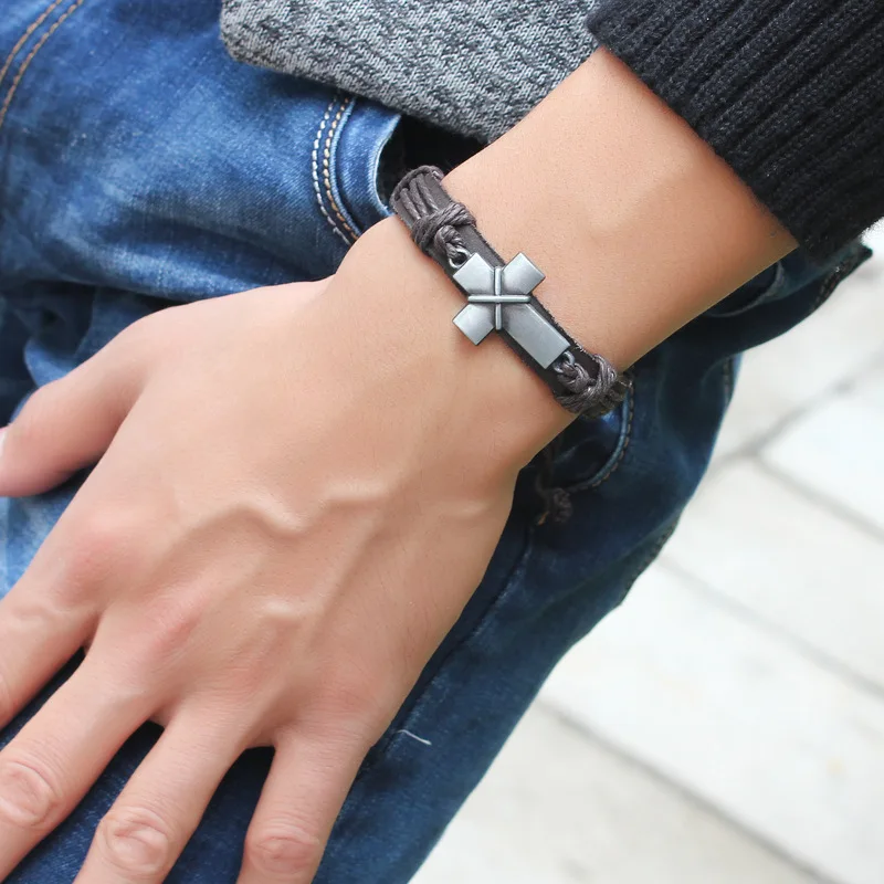 Горячие Продажи Писания Писание Крест Браслет Сплава Ювелирные Изделия Из