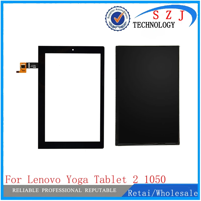 Новый 10 1 ''дюймовый для Lenovo Yoga 2 1050 1050F 1050L сенсорный экран панель дигитайзер